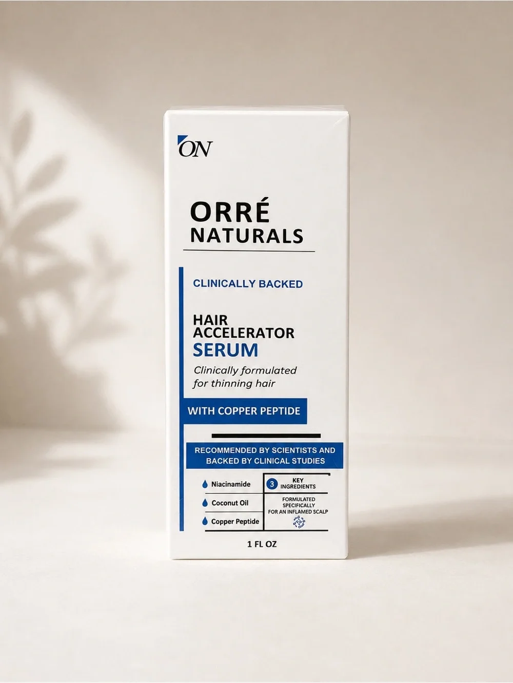 SEALED Hair Accelerator Serum- Unisex Expiration 03/2029
